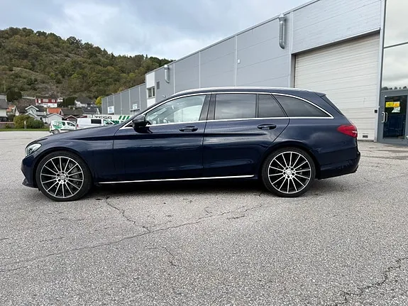 Mercedes-Benz C350 E 2016 photo 3