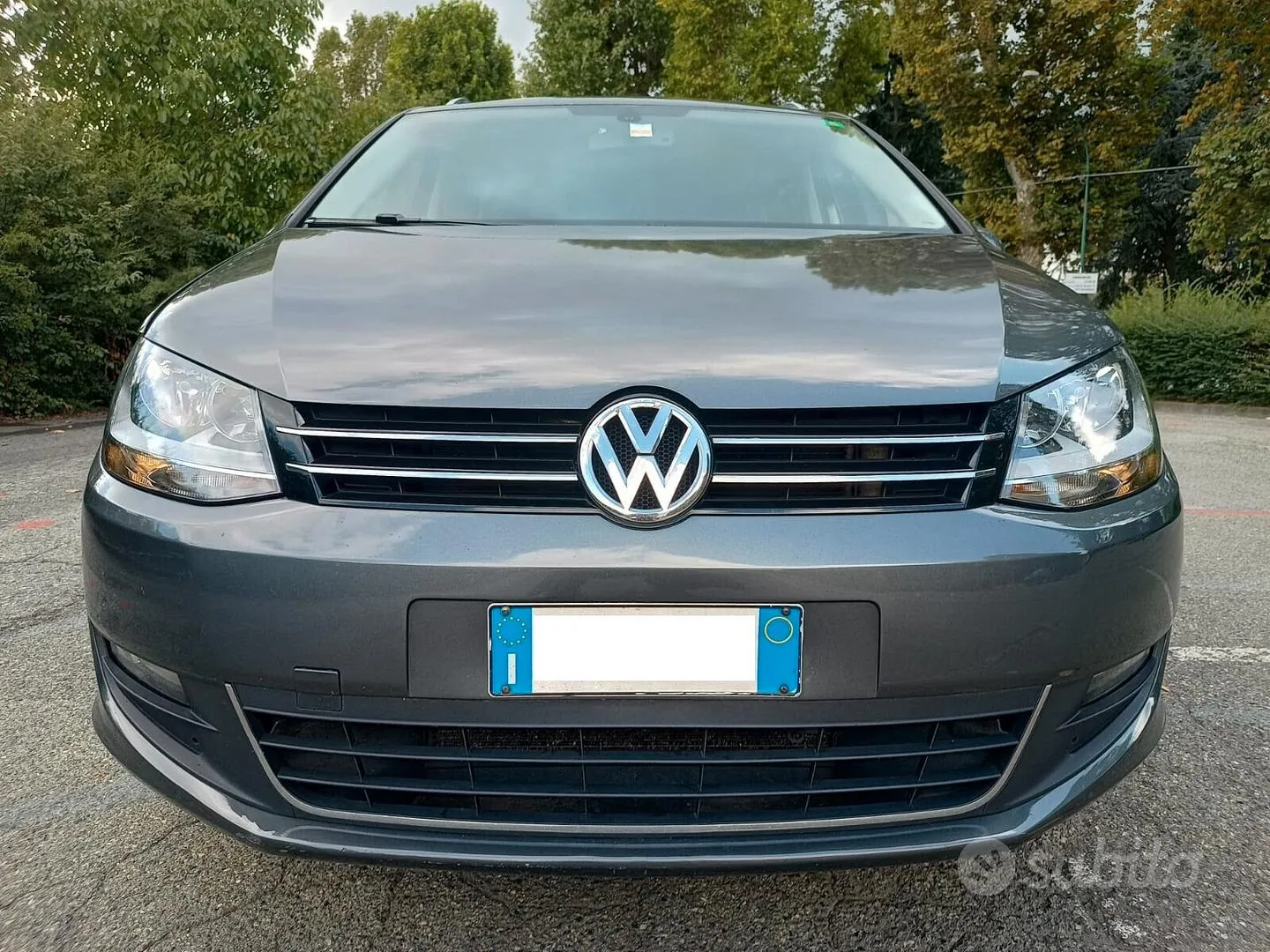 Volkswagen Sharan 2012 photo 3