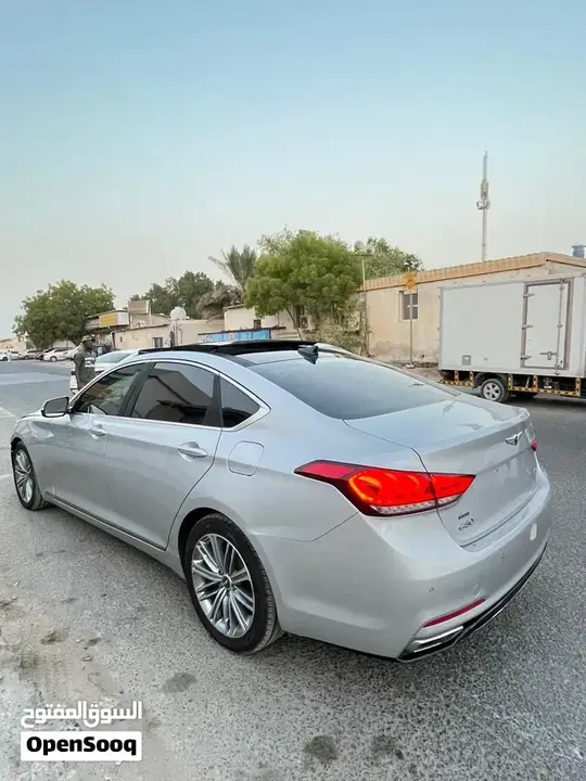 Genesis G80 2018 photo 5