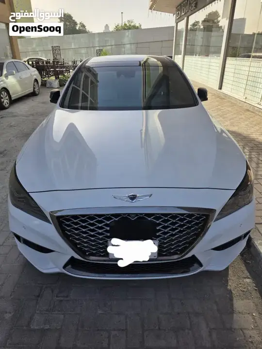 Genesis G80 2018 photo 2