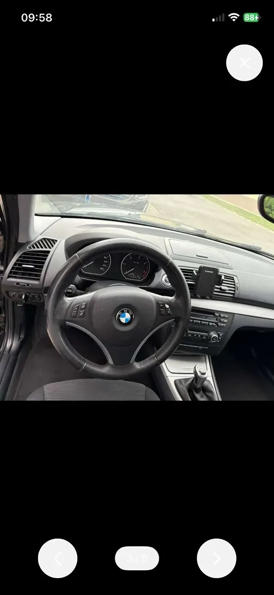 BMW 1 Series 2010 photo 3