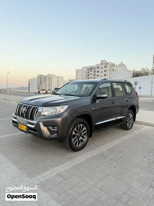 Toyota Prado 2022 photo 5