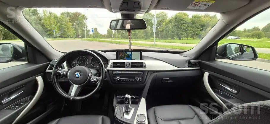 BMW 320 2015 photo 5