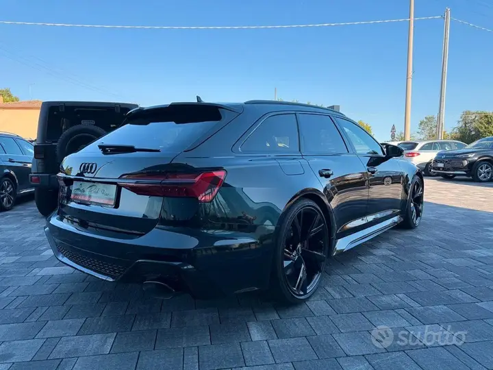 Audi Rs6 Avant 2021 photo 3