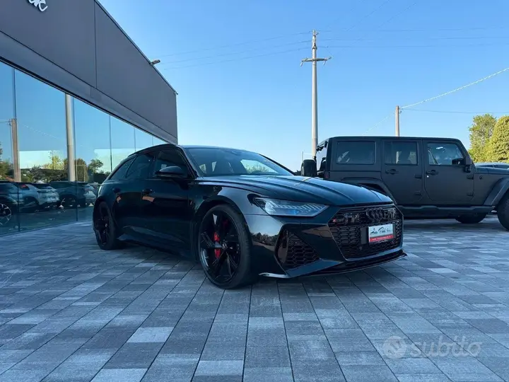 Audi Rs6 Avant 2021 photo 2