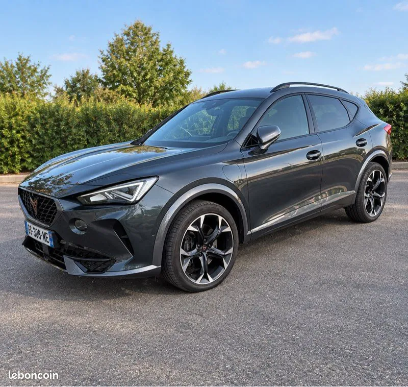 Cupra Formentor 2021 photo 2