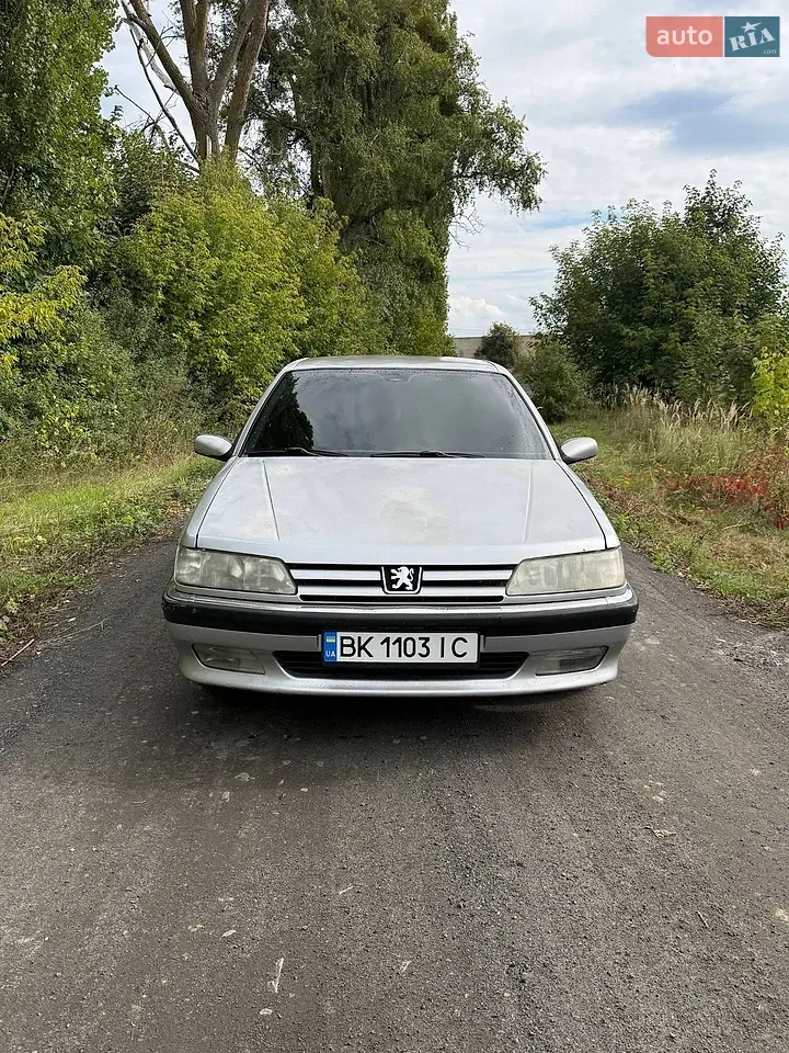 Peugeot 605