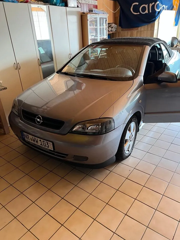 Opel Astra G Cabrio