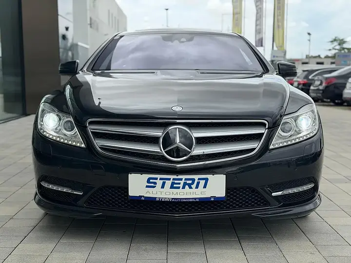 Mercedes-Benz Cl 500 2012 photo 3