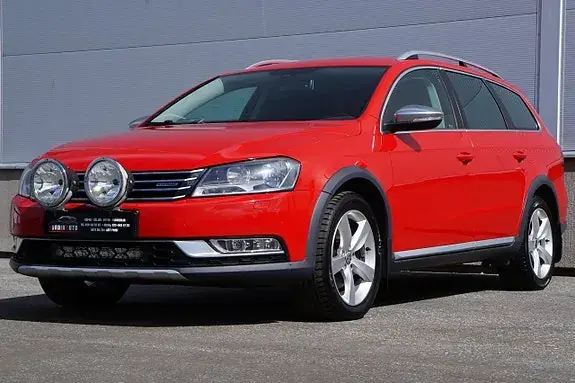 Volkswagen Passat Alltrack 2013 photo 3