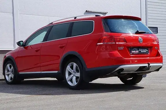 Volkswagen Passat Alltrack 2013 photo 4