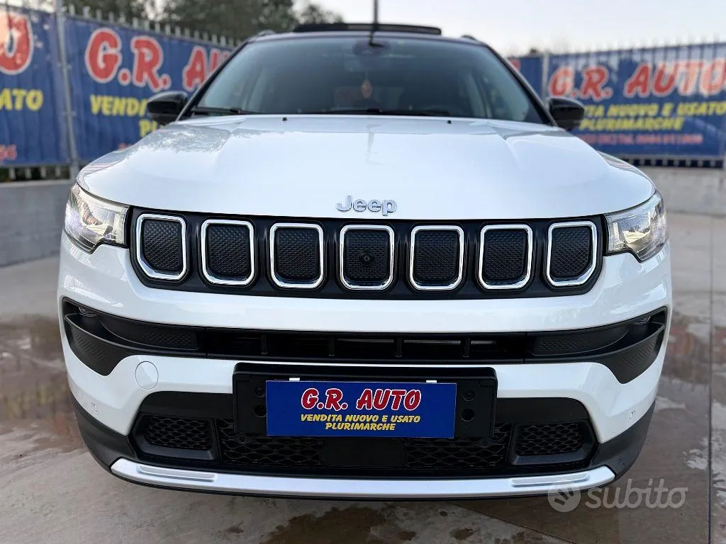 Jeep Compass 2022 photo 2