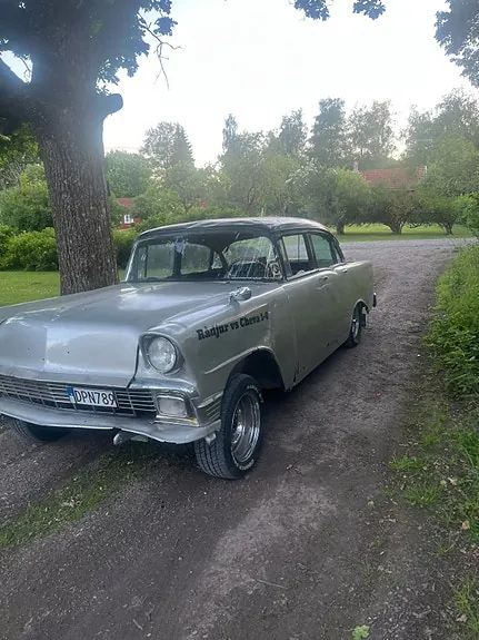 Chevrolet Bel Air 1956 photo 2
