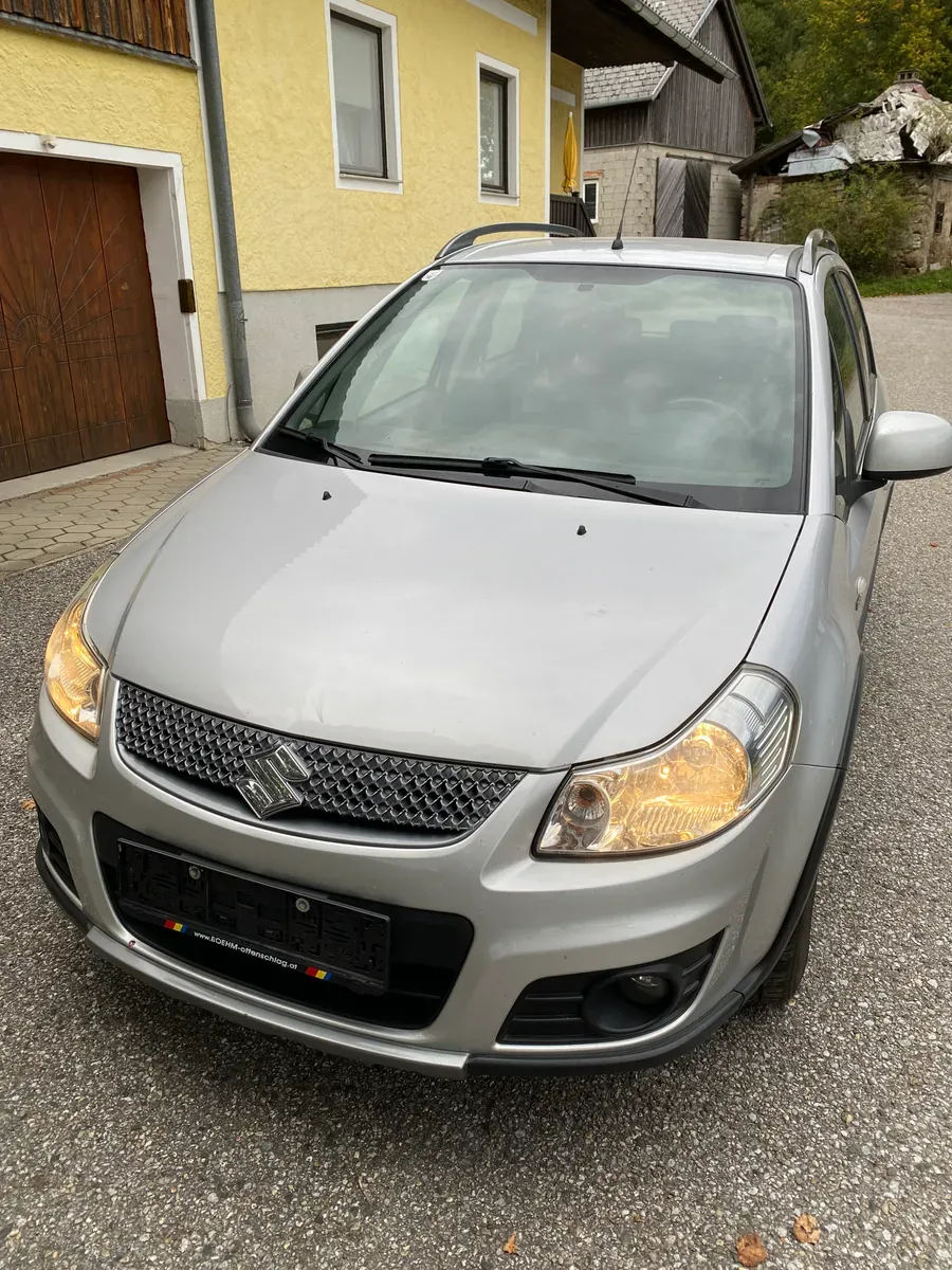Suzuki Sx4 2011 photo 2
