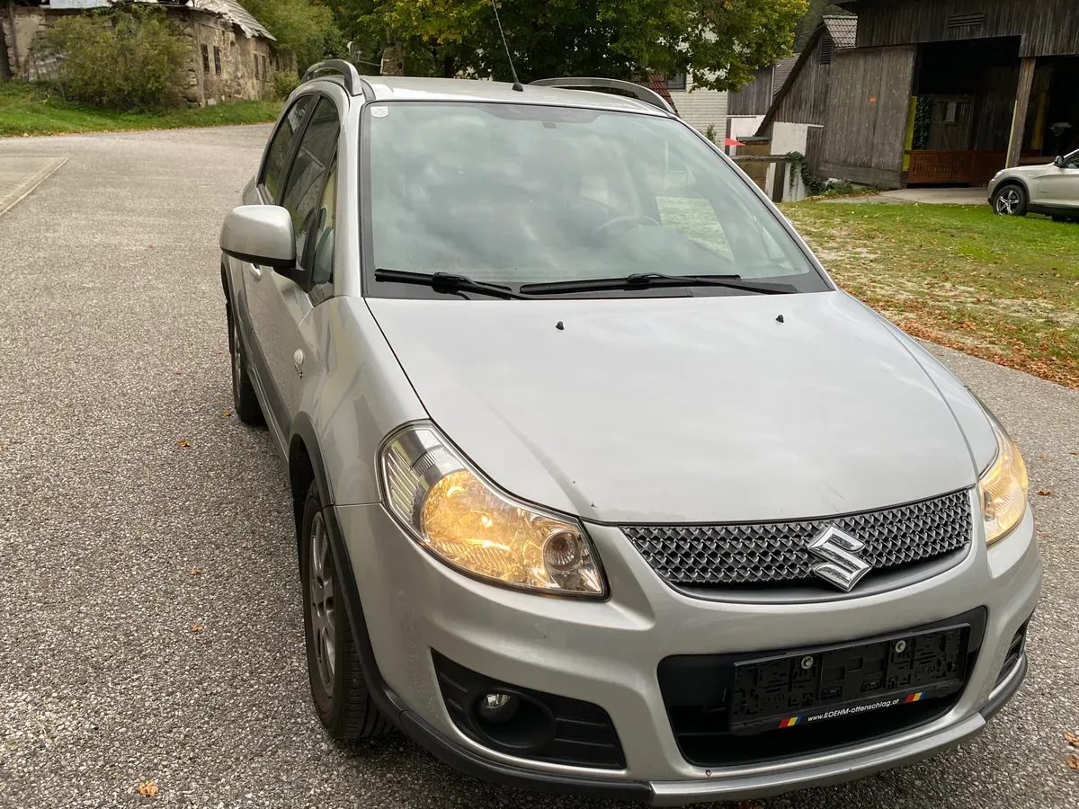 Suzuki Sx4 2011 photo 3