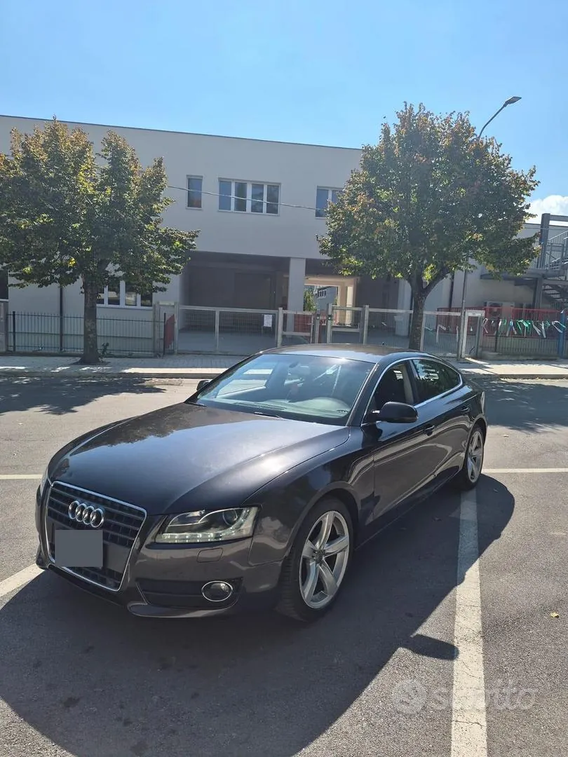 Audi A5 2012 photo 4