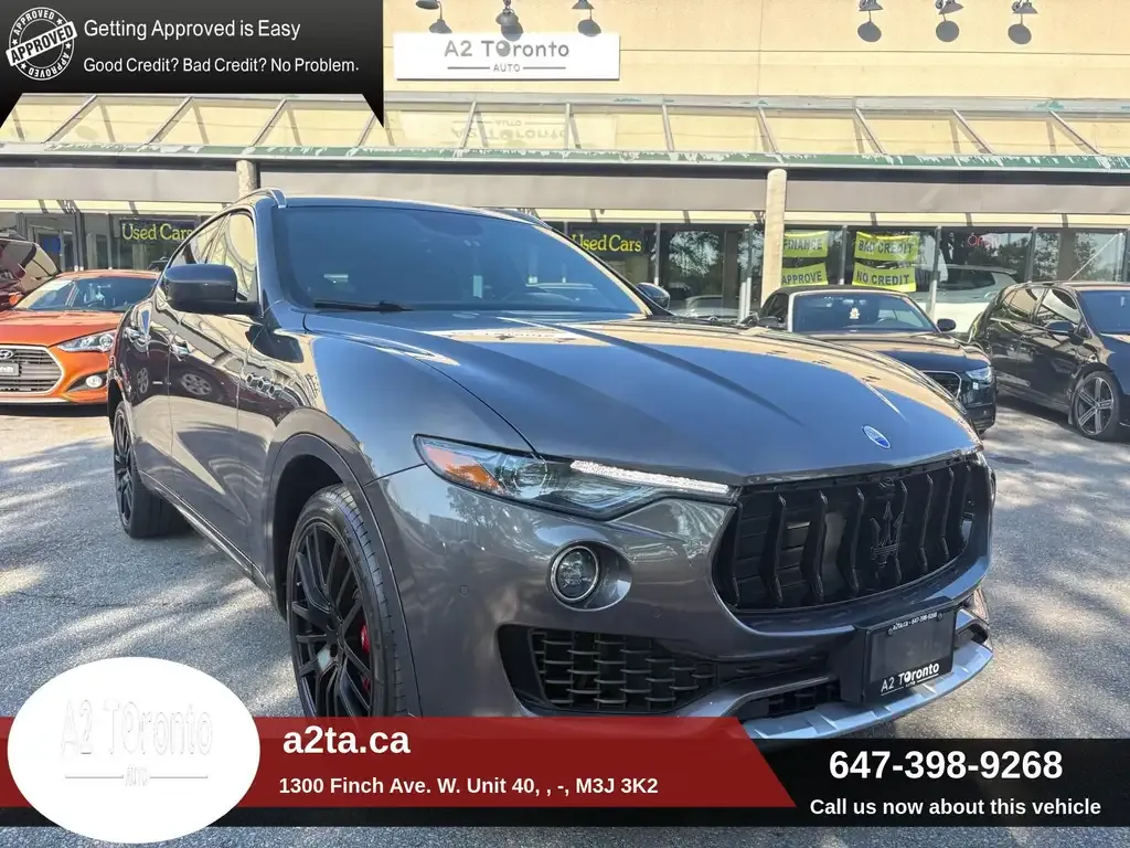 Maserati Levante 2017 photo 2