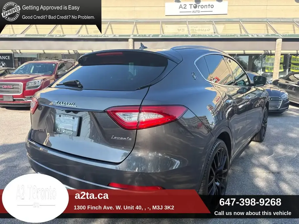 Maserati Levante 2017 photo 4