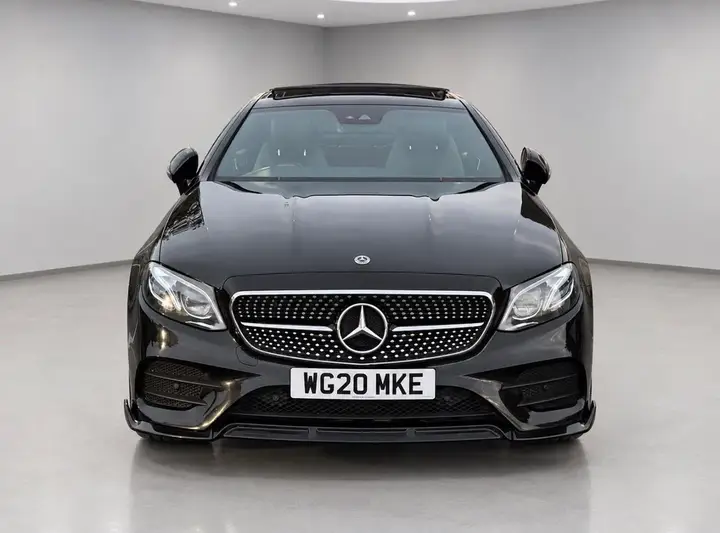 Mercedes-Benz E-Class 2020 photo 3