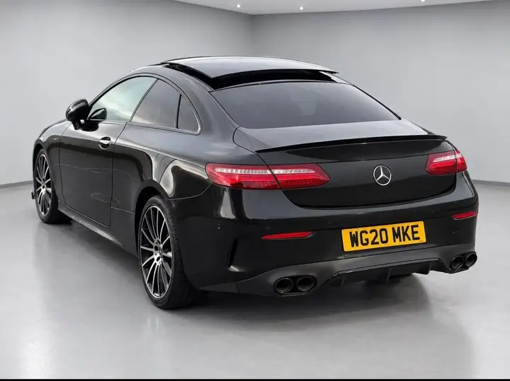 Mercedes-Benz E-Class 2020 photo 5