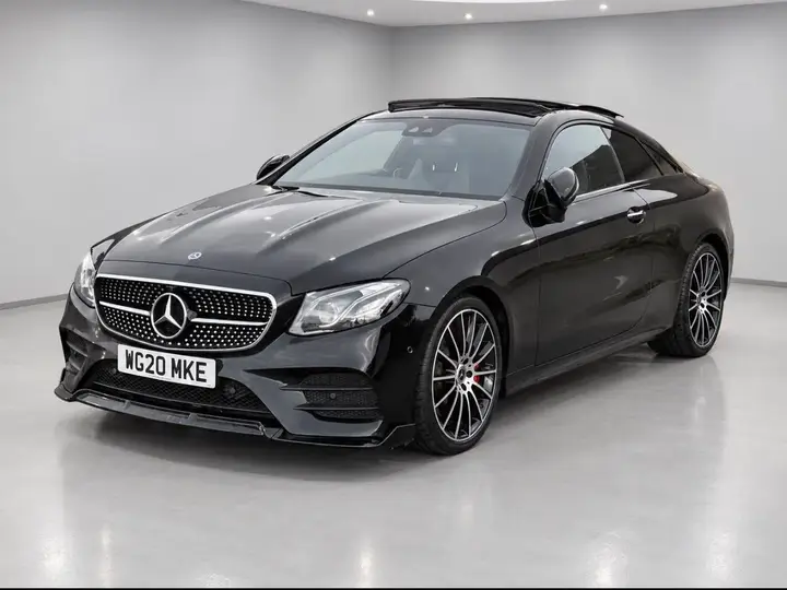 Mercedes-Benz E-Class 2020 photo 4