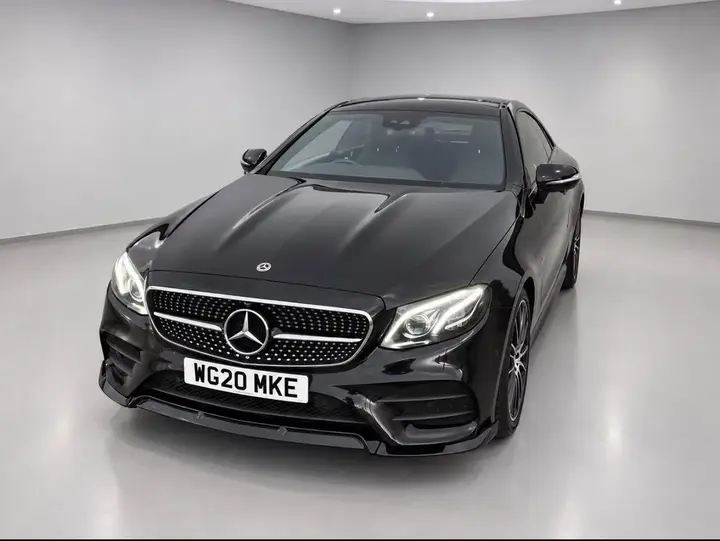 Mercedes-Benz E-Class 2020 photo 2