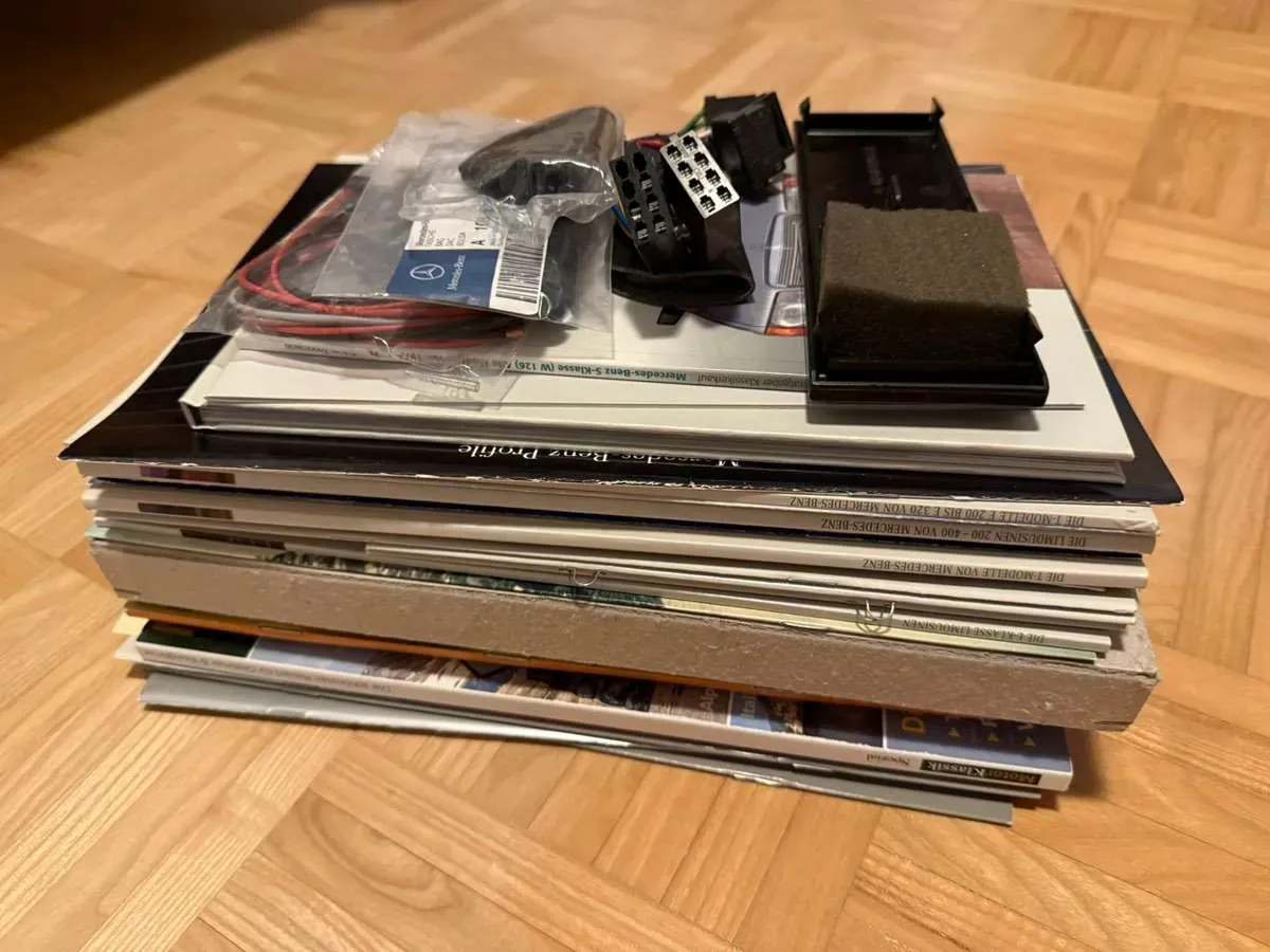 Mercedes-Benz S-Class 1989 photo 3