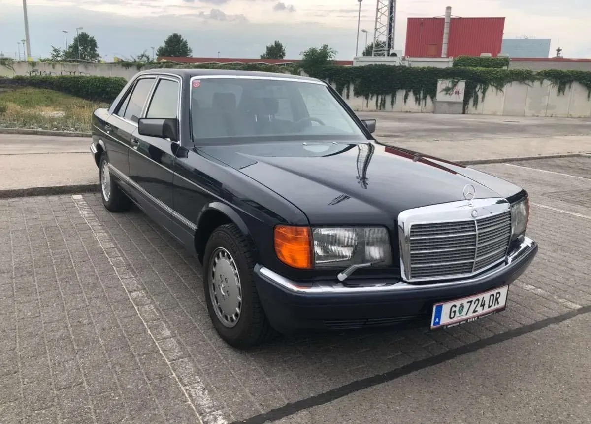 Mercedes-Benz S-Class 1989 photo 2
