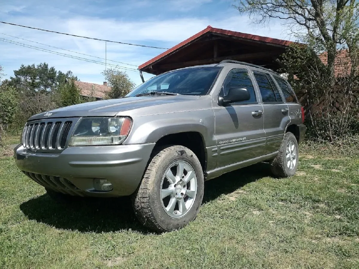 Jeep Grand Cherokee 1999 photo 3