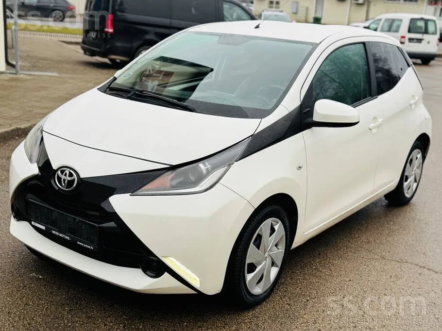 Toyota Aygo 2017 photo 3