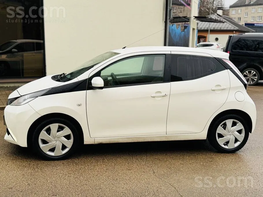 Toyota Aygo 2017 photo 2