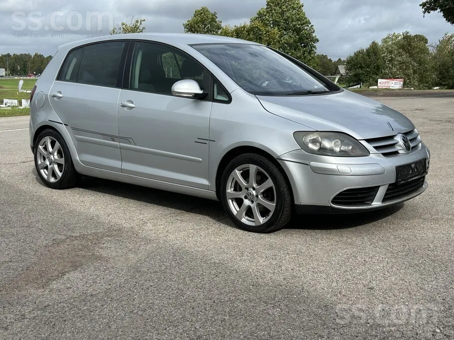 Volkswagen Golf Plus 2007 photo 3