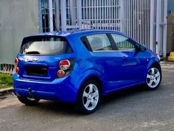 Chevrolet Aveo 2012 photo 4