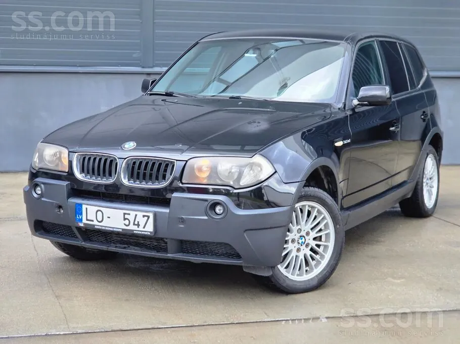 BMW X3 2004 photo 5