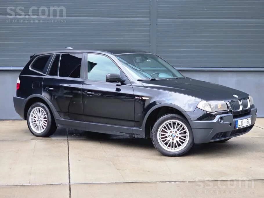 BMW X3 2004 photo 3