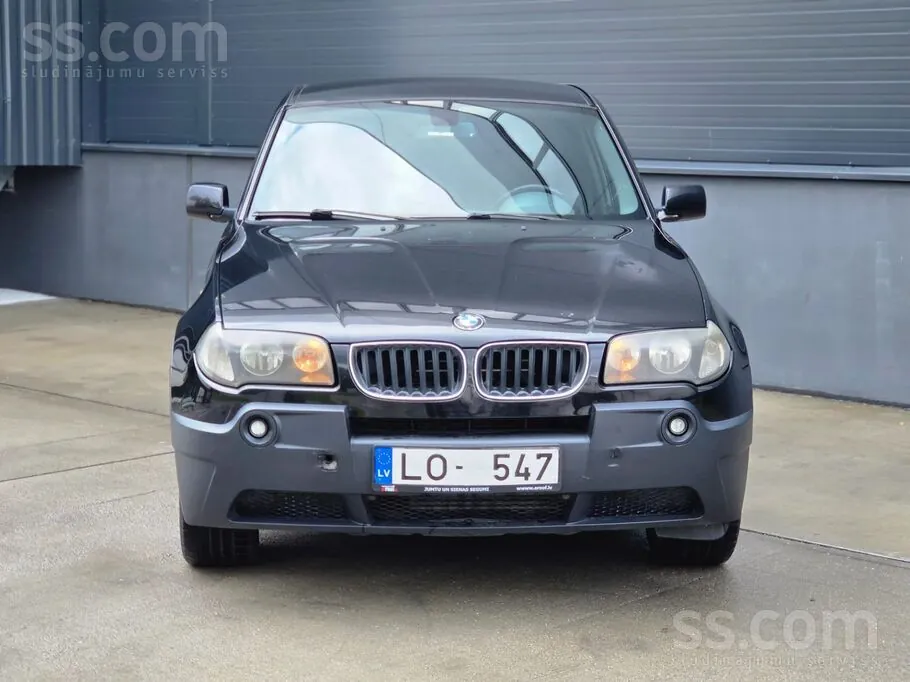 BMW X3 2004 photo 4