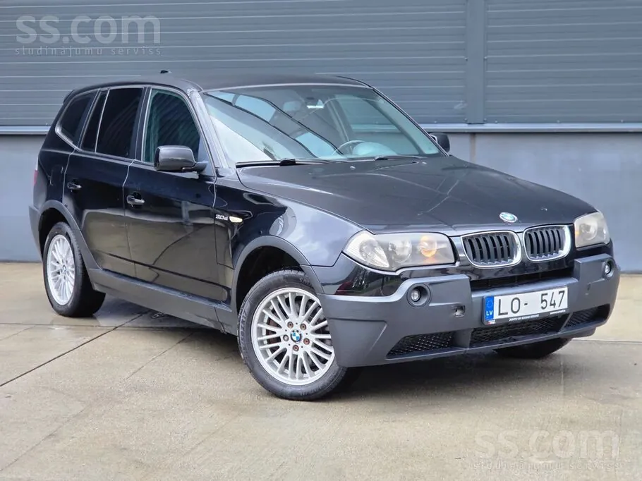 BMW X3 2004 photo 2