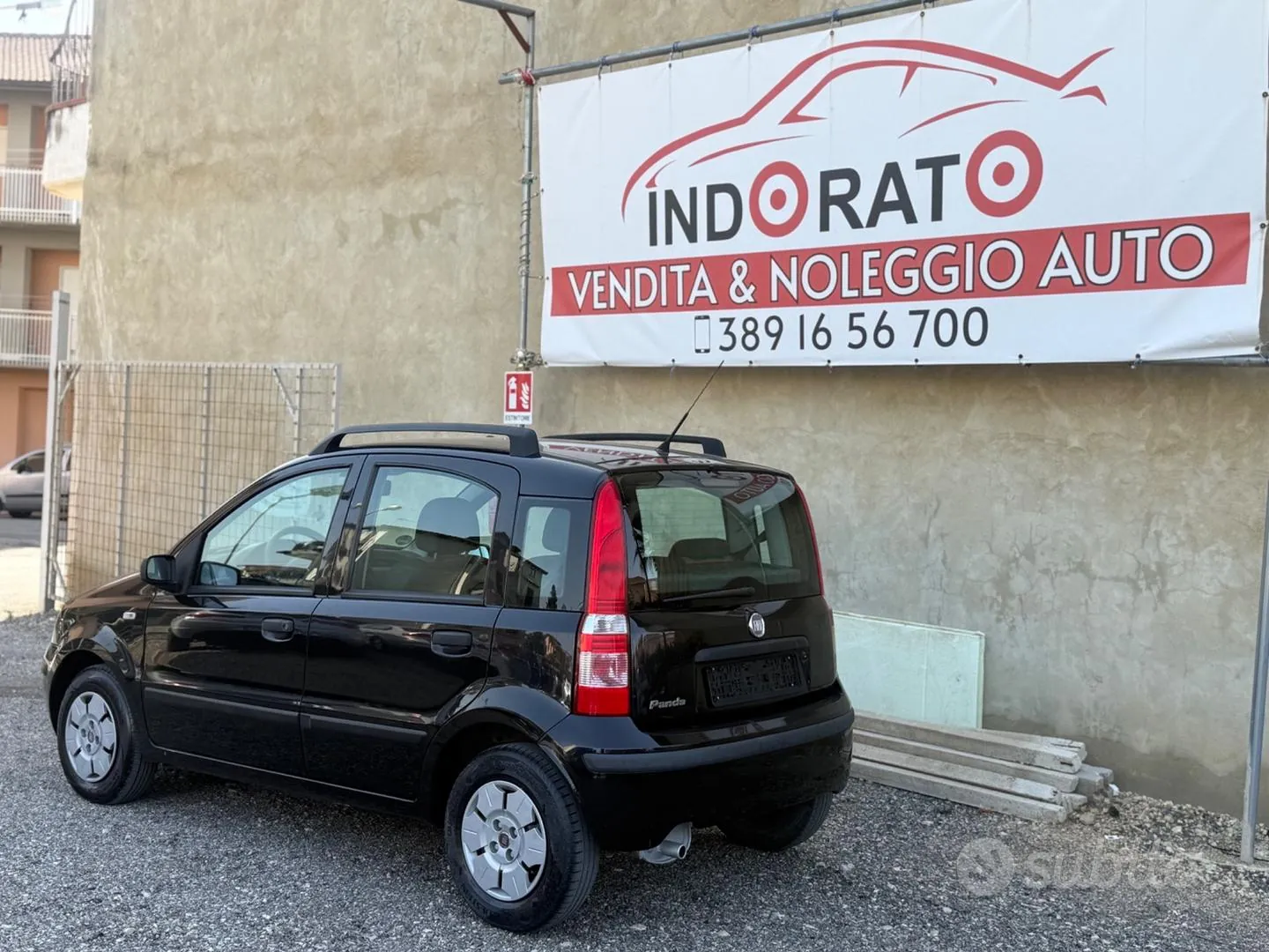 Fiat Panda 2008 photo 3