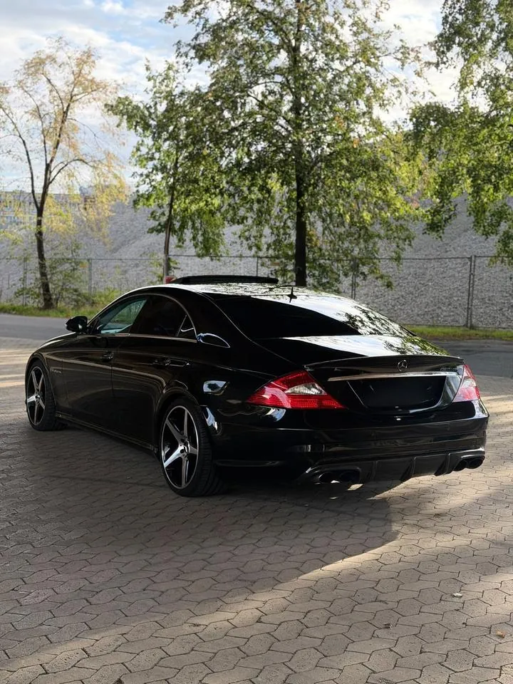 Mercedes-Benz Cls 55 Amg