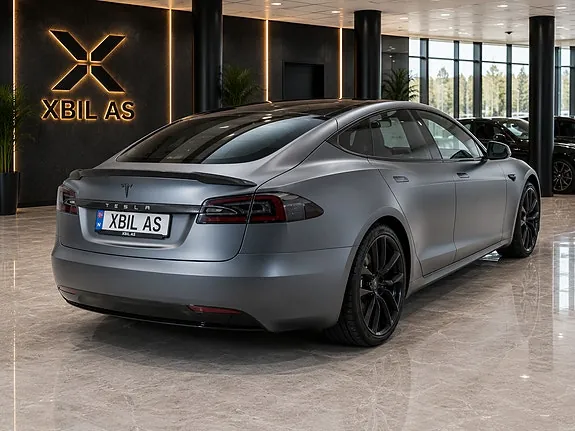 Tesla Model S 2018 photo 4