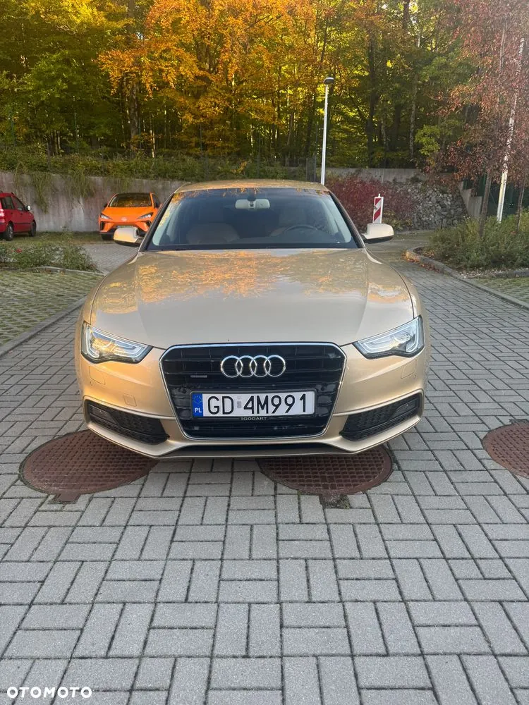 Audi A5 Sportback 2014 photo 2