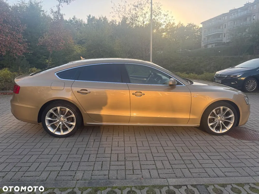 Audi A5 Sportback 2014 photo 4