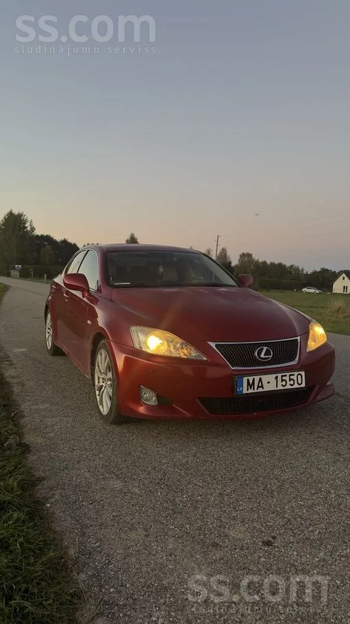 Lexus Is 250 2006 photo 3