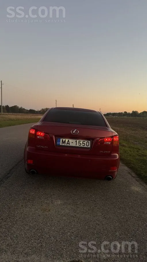 Lexus Is 250 2006 photo 4