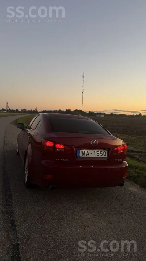 Lexus Is 250 2006 photo 5