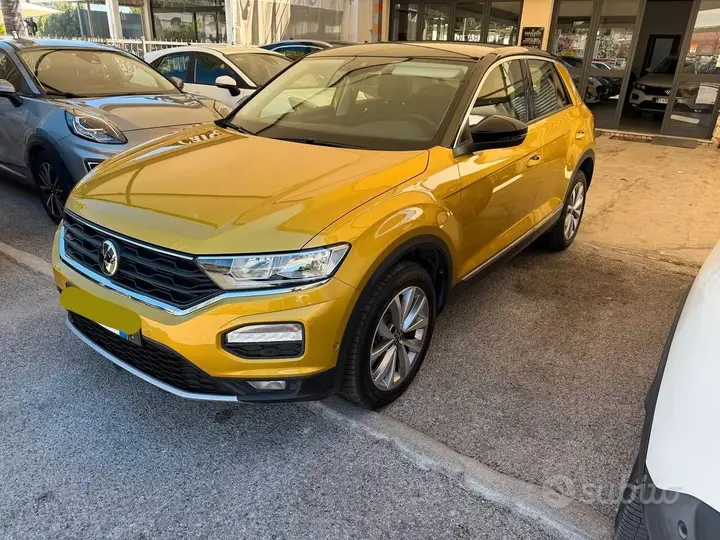 Volkswagen T-Roc 2021 photo 3