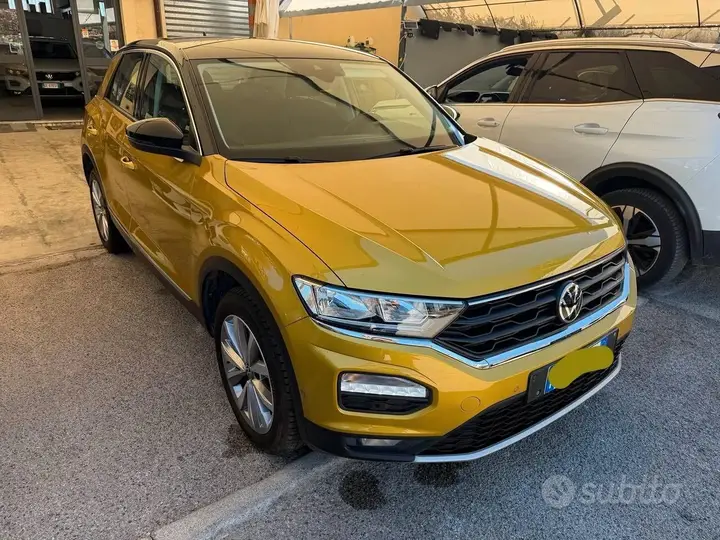 Volkswagen T-Roc 2021 photo 2