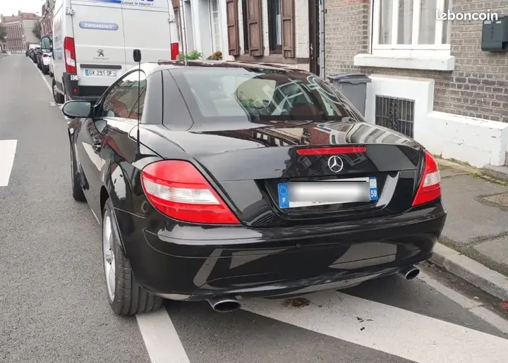 Mercedes-Benz Slk 2004 photo 3