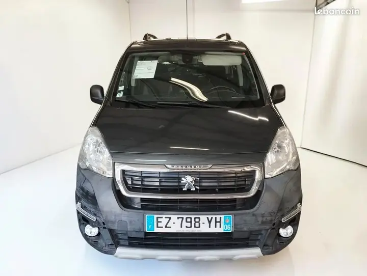 Peugeot Partner Tepee 2018 photo 4