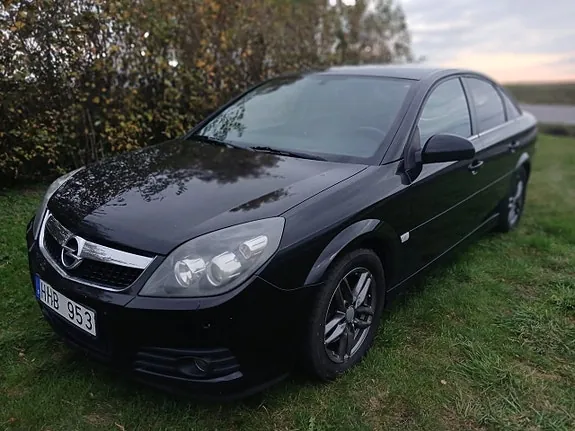Opel Vectra 2007 photo 2